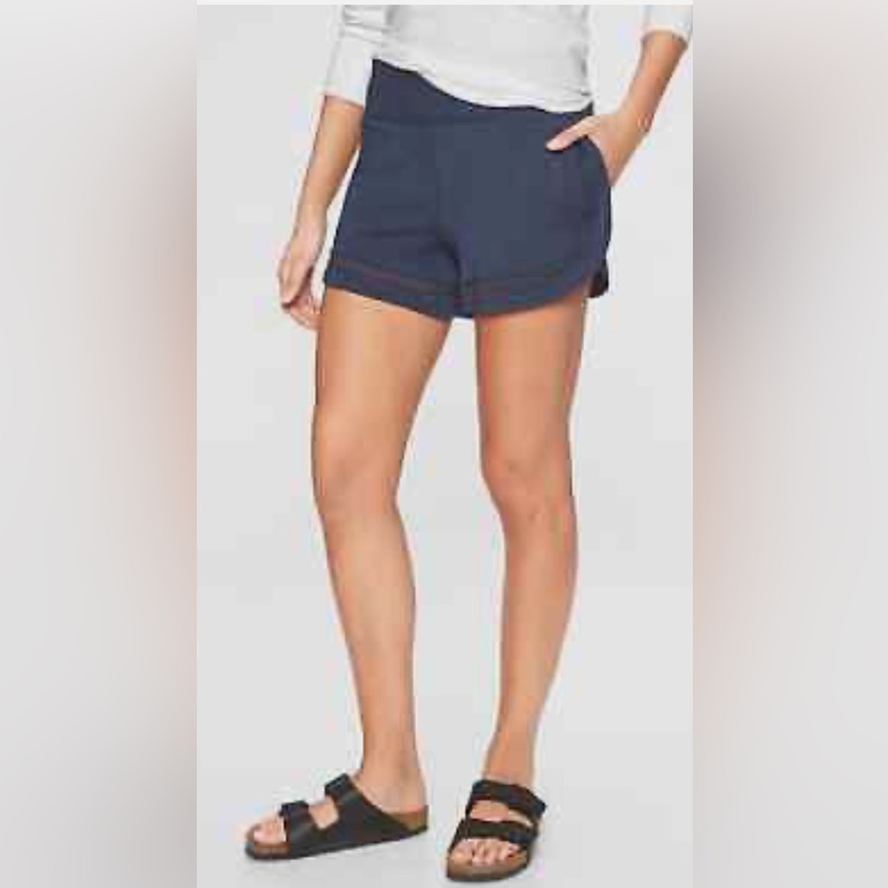 Athleta Modal Breathe Shortie Shorts  XS